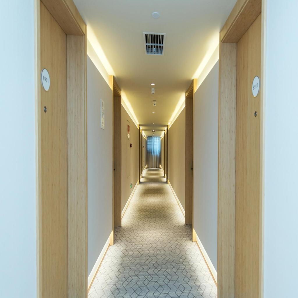Ji Hotel Chengdu Shuangliu International Airport Exterior photo